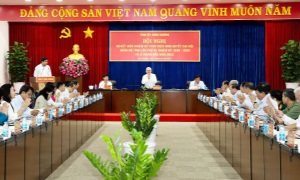 Bình Dương: 9 tháng đầu năm 2023, đạt được nhiều kết quả tích cực trên các lĩnh vực